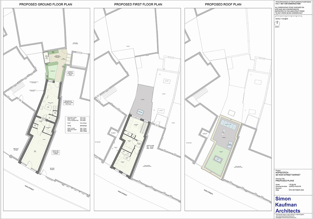 Conservation and MIxed-Use Conversion Architect in Barnet