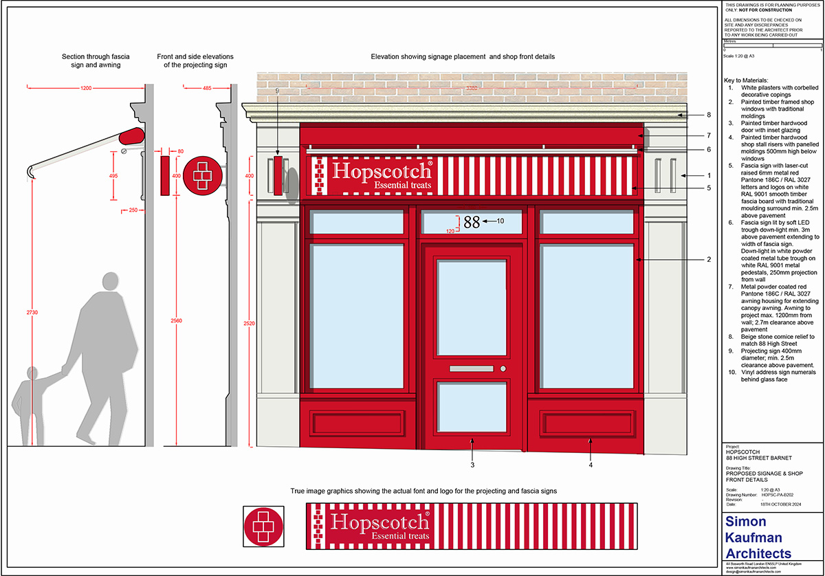 Conservation and MIxed-Use Conversion Architect in Barnet