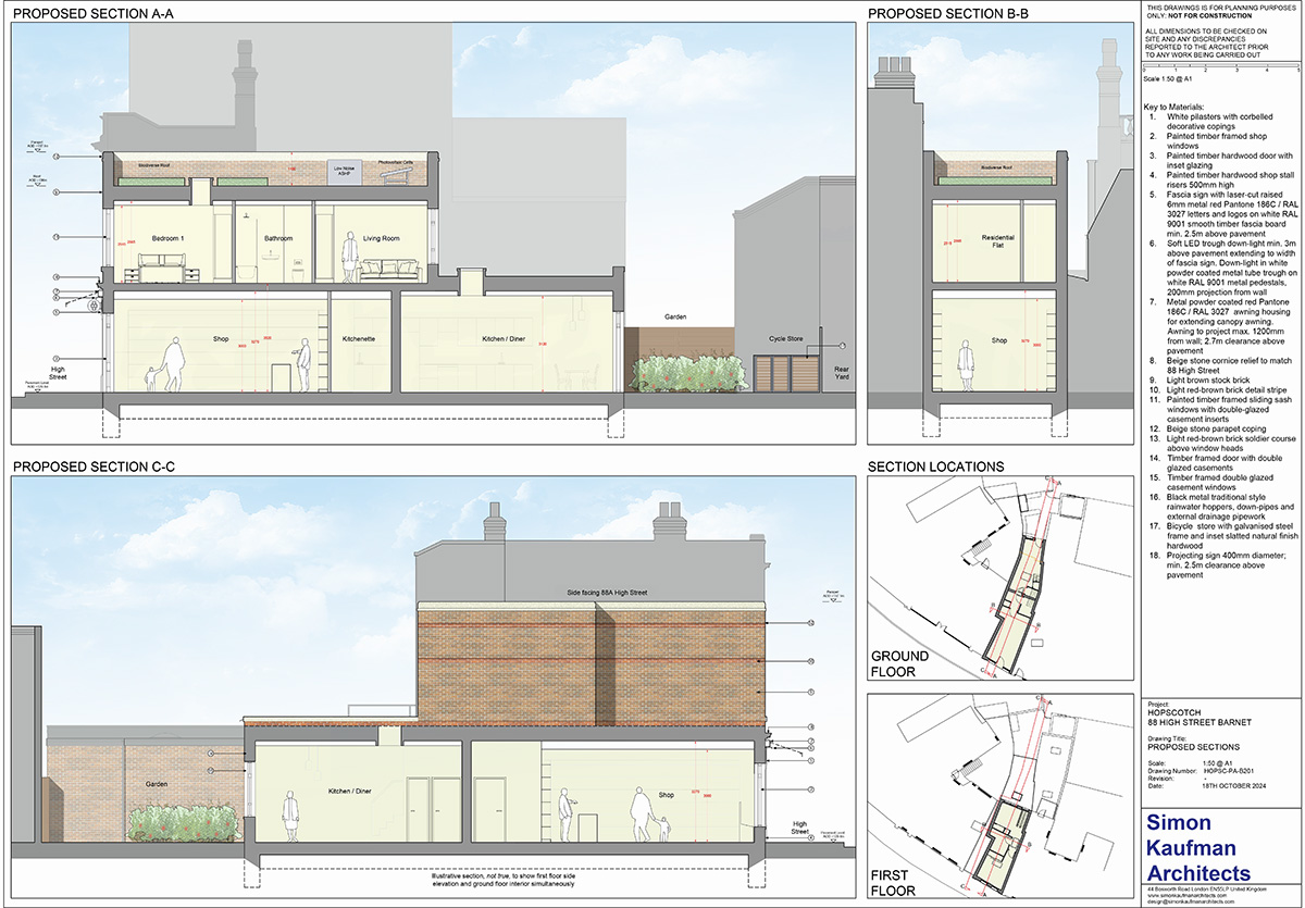 Conservation and MIxed-Use Conversion Architect in Barnet