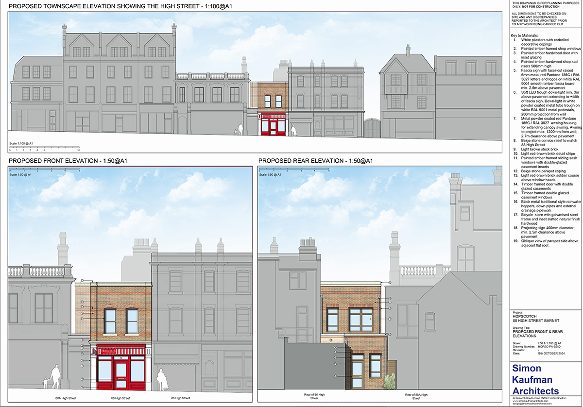 Conservation and MIxed-Use Conversion Architect in Barnet