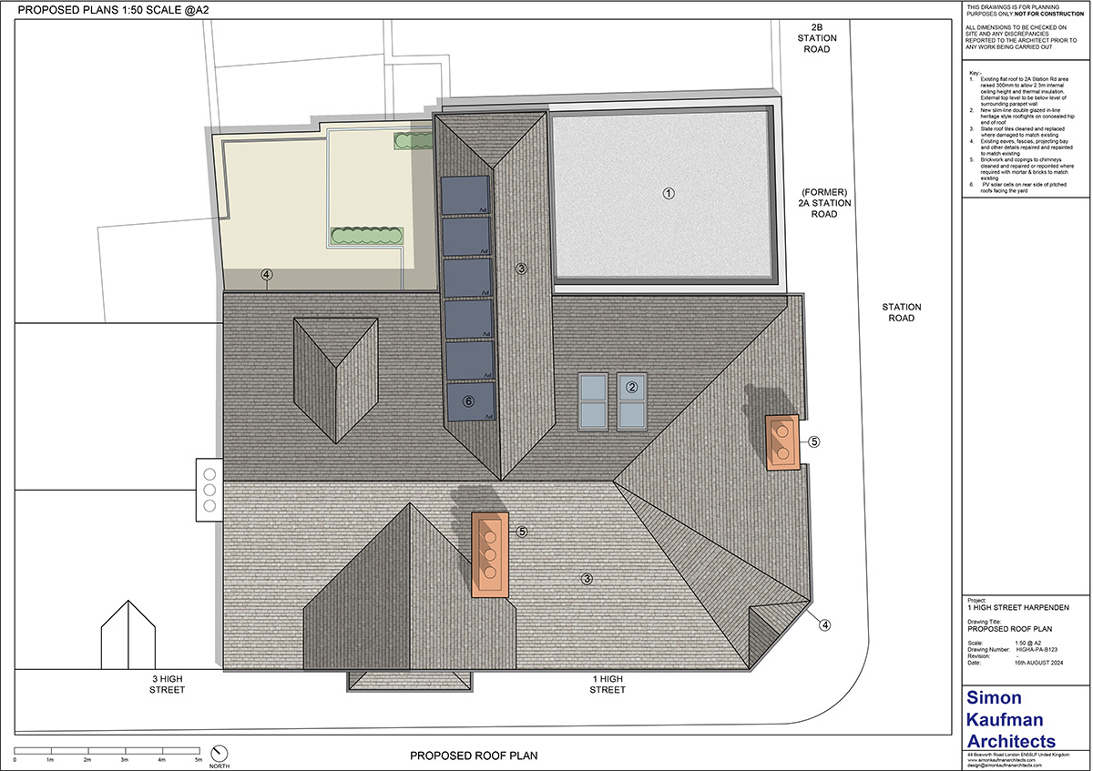 Conservation and Conversion Architect in Harpenden St.Albans