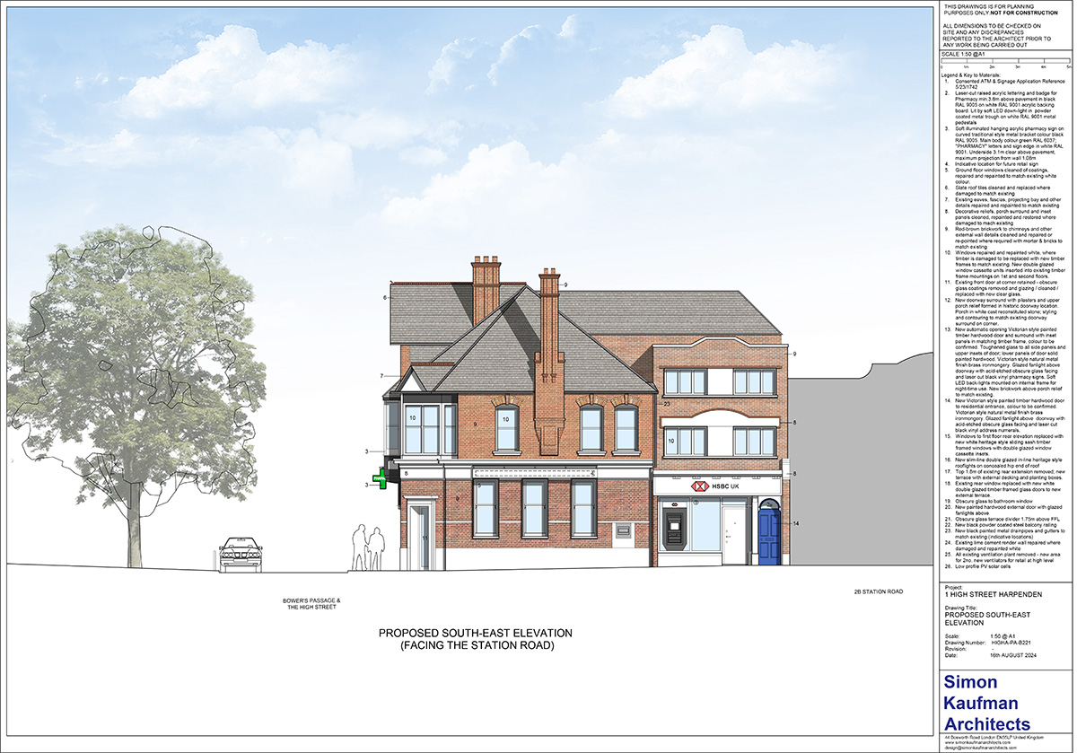 Conservation and Conversion Architect in Harpenden St.Albans