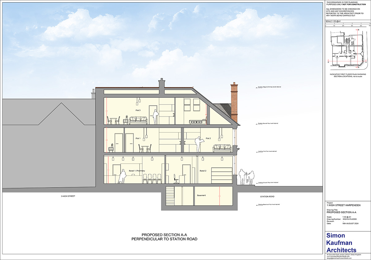 Conservation and Conversion Architect in Harpenden St.Albans