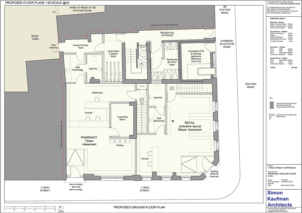 Conservation and Conversion Architect in Harpenden St.Albans