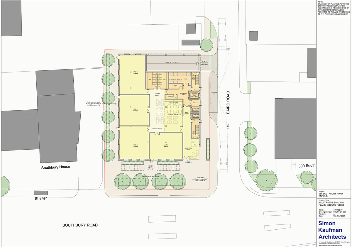 Intesification of Strategic Industrial Land SIL in Enfield 