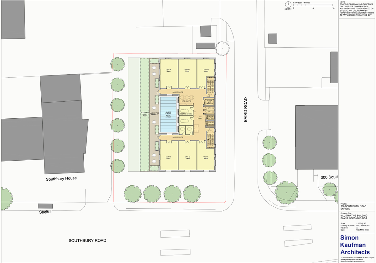 Intesification of Strategic Industrial Land SIL in Enfield 