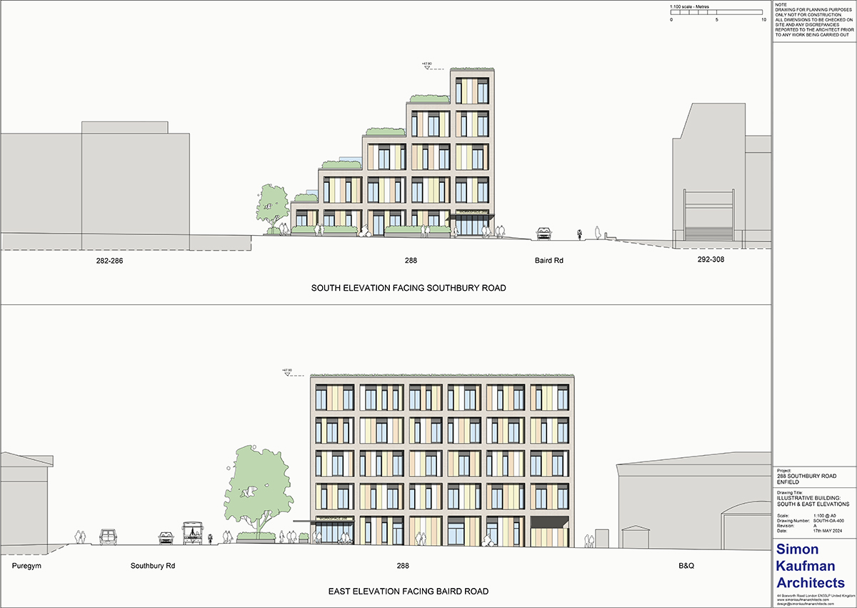 Intesification of Strategic Industrial Land SIL in Enfield 