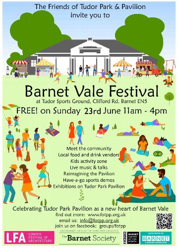 The Barnet Vale Festival 2024 We're proud supporters of this local community event